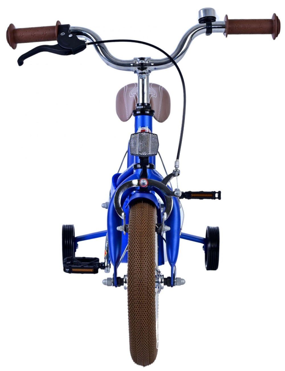 Volare Blue Cruiser Kinderrad - Jungen - 12 Zoll - Blau - 95% versammelte
