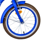 Volare Blue Cruiser Kinderfahrrad - Jungen - 16 Zoll - Blau