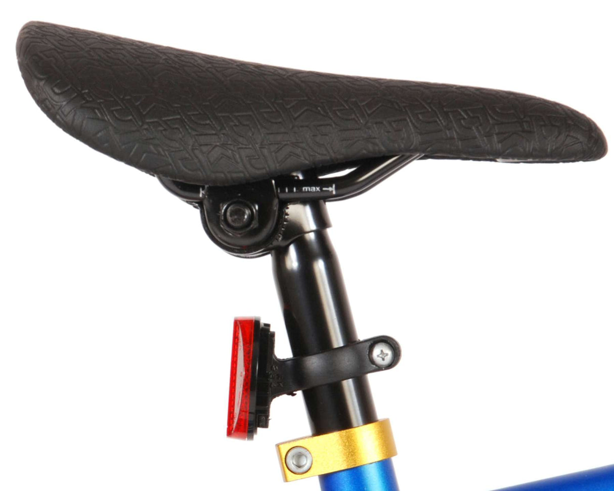 Volare Cool Rider Children's Bike Boys 16 Zoll blau zwei Handbremsen 95% versammelten sich