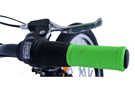 Volare Cross Children's Bicycle - Jungen - 24 Zoll - Dunkelgrau - 3 Zahnräder