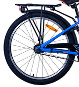 Volare Cross Children's Bicycle - Jungen - 24 Zoll - Blau - 3 Zahnräder