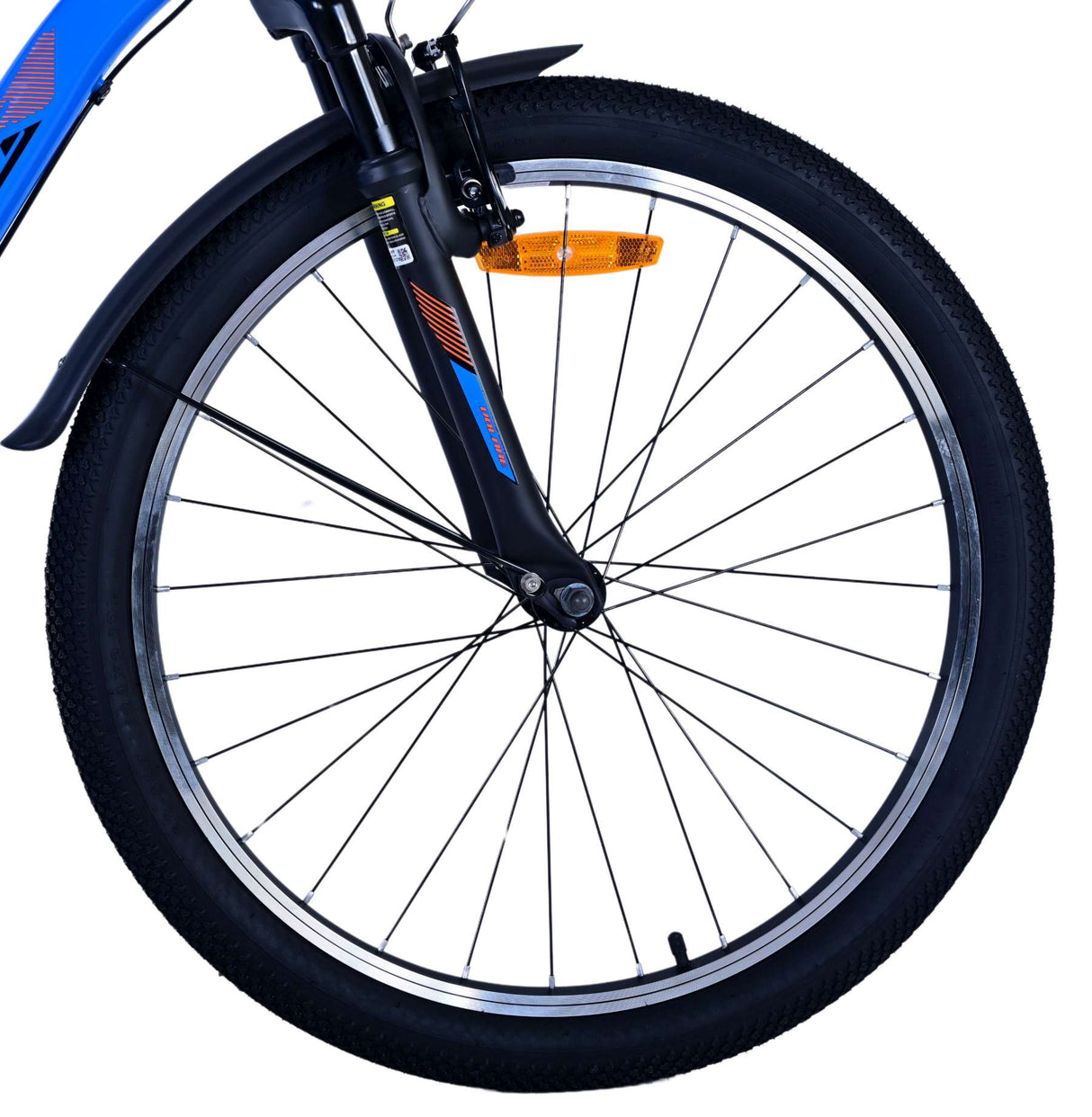 Volare Cross Children's Bicycle - Jungen - 24 Zoll - Blau - 3 Zahnräder