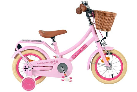 Volare ausgezeichnetes Kinderfahrrad – Mädchen – 12 Zoll – Rosa