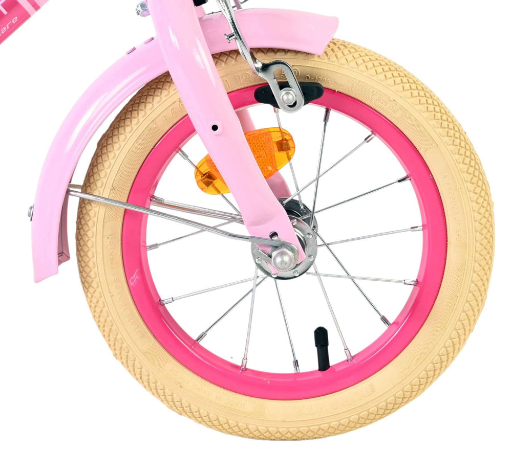 Volare ausgezeichnetes Kinderfahrrad – Mädchen – 12 Zoll – Rosa