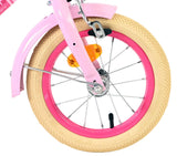 Volare ausgezeichnetes Kinderfahrrad – Mädchen – 12 Zoll – Rosa