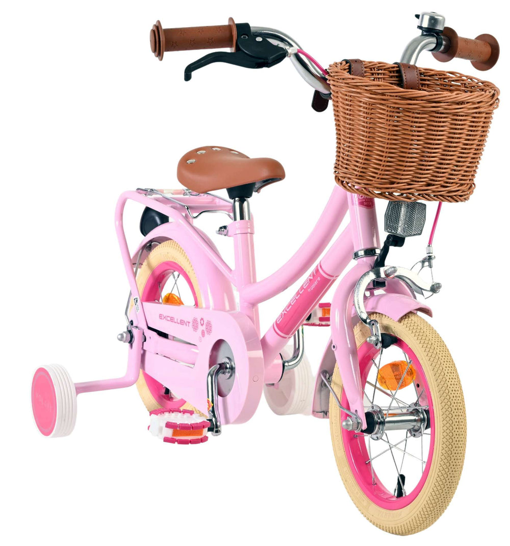 Volare ausgezeichnetes Kinderfahrrad – Mädchen – 12 Zoll – Rosa