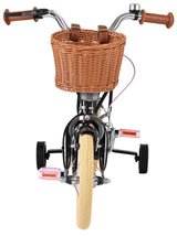 Volare ausgezeichnetes Kinderfahrrad – Mädchen – 12 Zoll – Schwarz