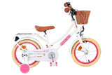 Volare ausgezeichnetes Kinderfahrrad – Mädchen – 14 Zoll – Weiß