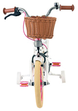 Volare ausgezeichnetes Kinderfahrrad – Mädchen – 14 Zoll – Weiß