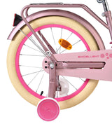Volare ausgezeichnetes Kinderfahrrad – Mädchen – 18 Zoll – mattrosa