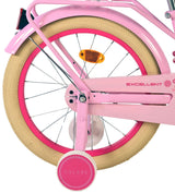 Volare ausgezeichnetes Kinderfahrrad – Mädchen – 18 Zoll – Rosa – 95 % zusammengebaut