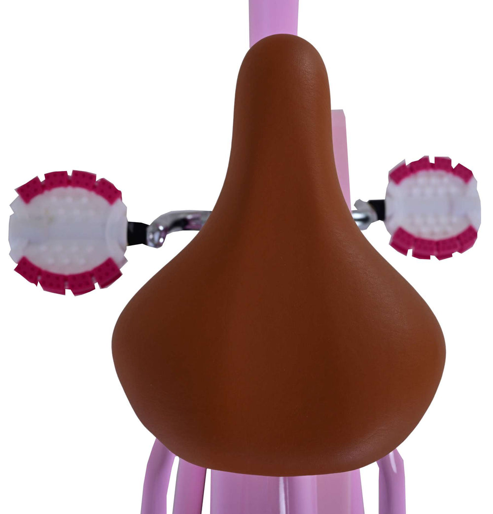 Volare ausgezeichnetes Kinderfahrrad – Mädchen – 18 Zoll – Rosa – 95 % zusammengebaut