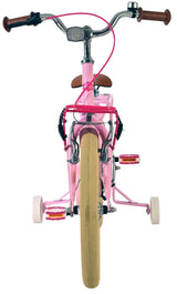 Volare ausgezeichnetes Kinderfahrrad – Mädchen – 18 Zoll – Rosa – 95 % zusammengebaut