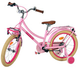 Volare ausgezeichnetes Kinderfahrrad – Mädchen – 18 Zoll – Rosa – 95 % zusammengebaut