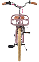 Volare ausgezeichnetes Kinderfahrrad – Mädchen – 20 Zoll – Mattrosa – 3 Gänge
