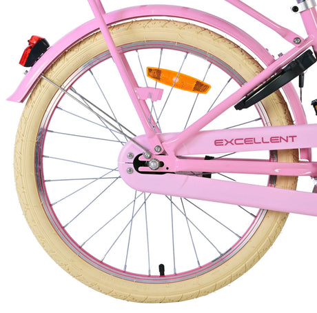 Volare ausgezeichnetes Kinderfahrrad – Mädchen – 20 Zoll – Rosa