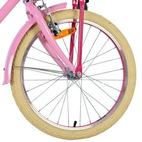 Volare ausgezeichnetes Kinderfahrrad – Mädchen – 20 Zoll – Rosa
