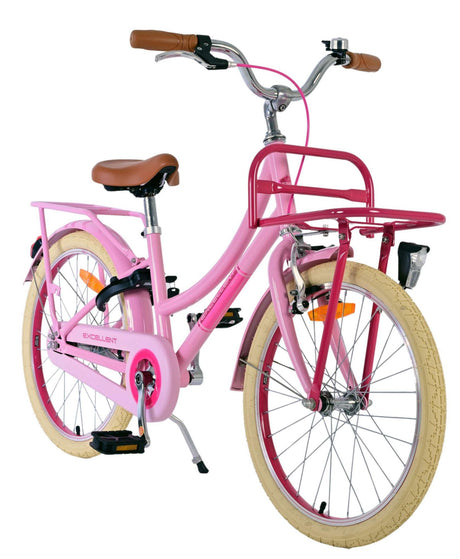 Volare ausgezeichnetes Kinderfahrrad – Mädchen – 20 Zoll – Rosa