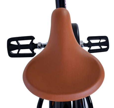 Volare ausgezeichnetes Kinderfahrrad - Mädchen - 20 Zoll - Schwarz
