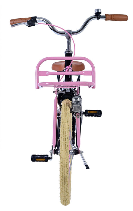 Volare ausgezeichnetes Kinderfahrrad - Mädchen - 20 Zoll - Schwarz