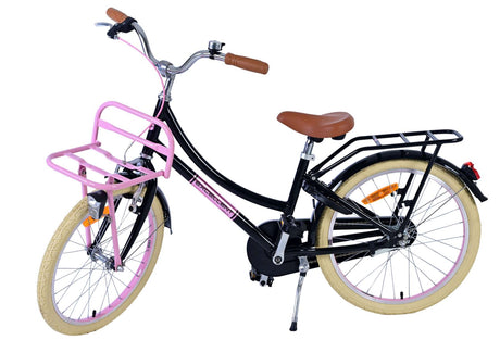 Volare ausgezeichnetes Kinderfahrrad - Mädchen - 20 Zoll - Schwarz