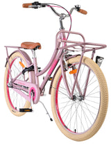 Volare ausgezeichnetes Kinderfahrrad – Mädchen – 24 Zoll – mattrosa – 3 Gänge