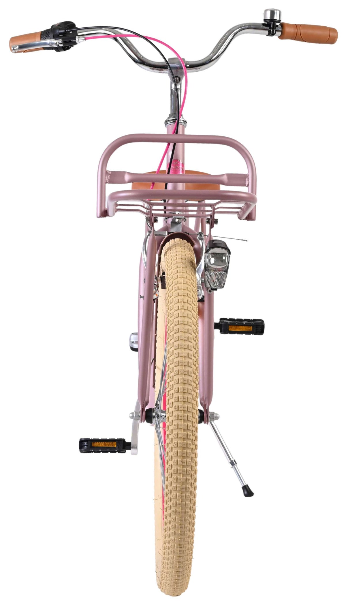 Volare ausgezeichnetes Kinderfahrrad – Mädchen – 24 Zoll – mattrosa – 3 Gänge