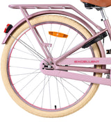 Volare ausgezeichnetes Kinderfahrrad – Mädchen – 24 Zoll – mattrosa