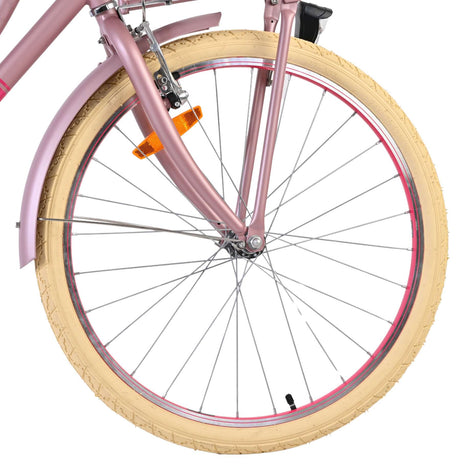 Volare ausgezeichnetes Kinderfahrrad – Mädchen – 24 Zoll – mattrosa