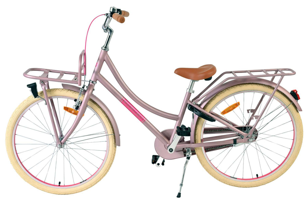 Volare ausgezeichnetes Kinderfahrrad – Mädchen – 24 Zoll – mattrosa