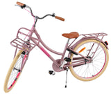 Volare ausgezeichnetes Kinderfahrrad – Mädchen – 24 Zoll – mattrosa