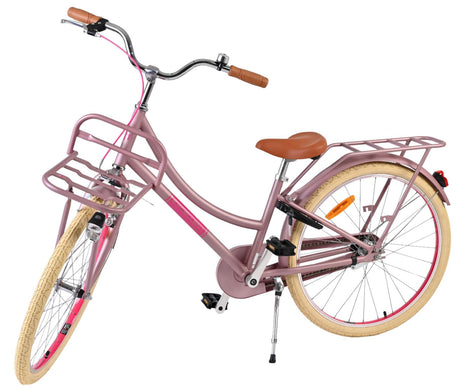 Volare ausgezeichnetes Kinderfahrrad – Mädchen – 24 Zoll – mattrosa