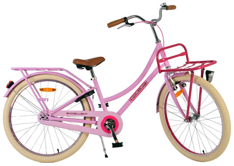 Volare Volare Kinderfahrrad Mädchen 24 Zoll Rosa