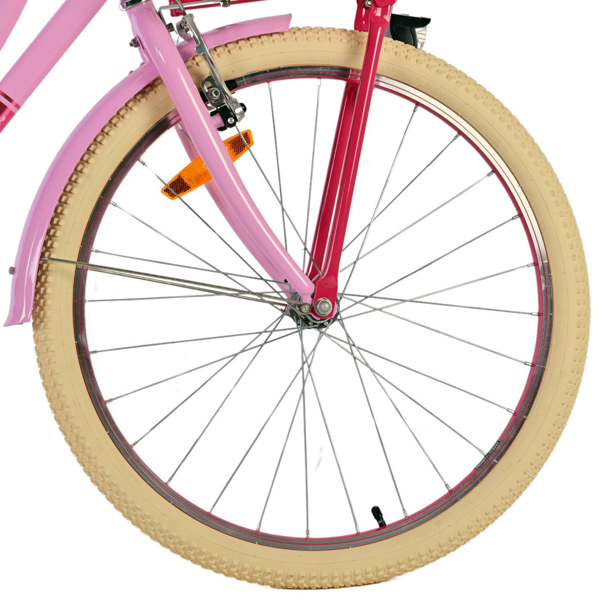 Volare Volare Children's Bike Girls 24 pouces rose