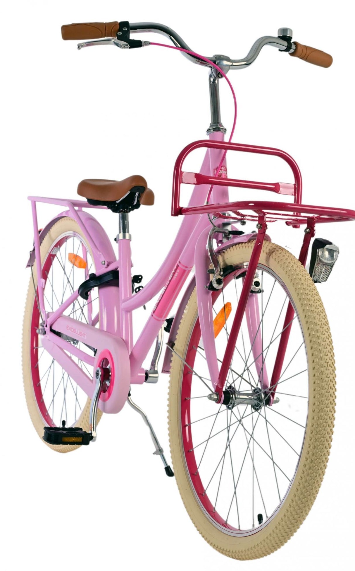 Volare Volare Children's Bike Girls 24 pouces rose