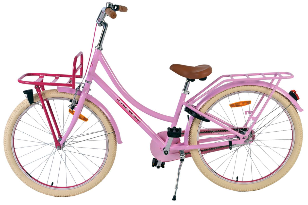 Volare Volare Children's Bike Girls 24 pouces rose