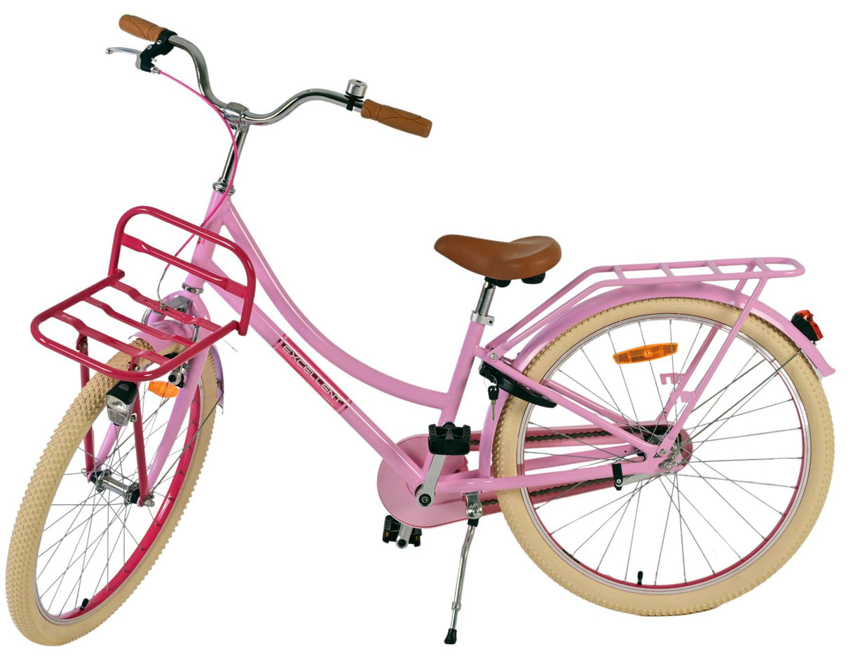 Volare Volare Children's Bike Girls 24 pouces rose