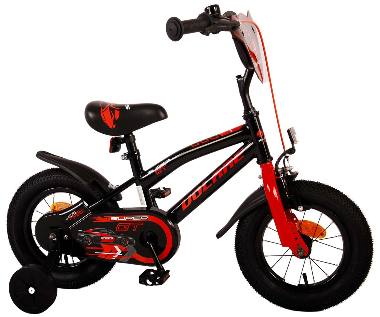 Volare Super GT Children's Bike Boys 12 pouces rouge