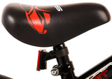 Volare Super GT Kinderbike Jungen 14 Zoll rote zwei Handbremsen