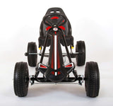 Volare Go Kart Racing Car Boys Grandes neumáticos Boven Black