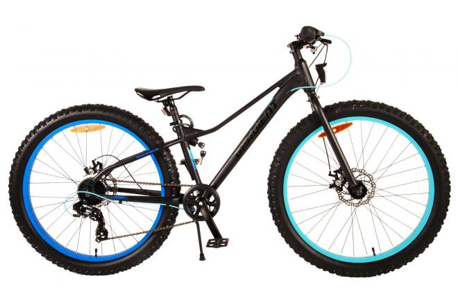 Dětské kolo s Volare Gradient - Boys - 26 palců - Black Blue - 7 Speed ​​- Prime Collection