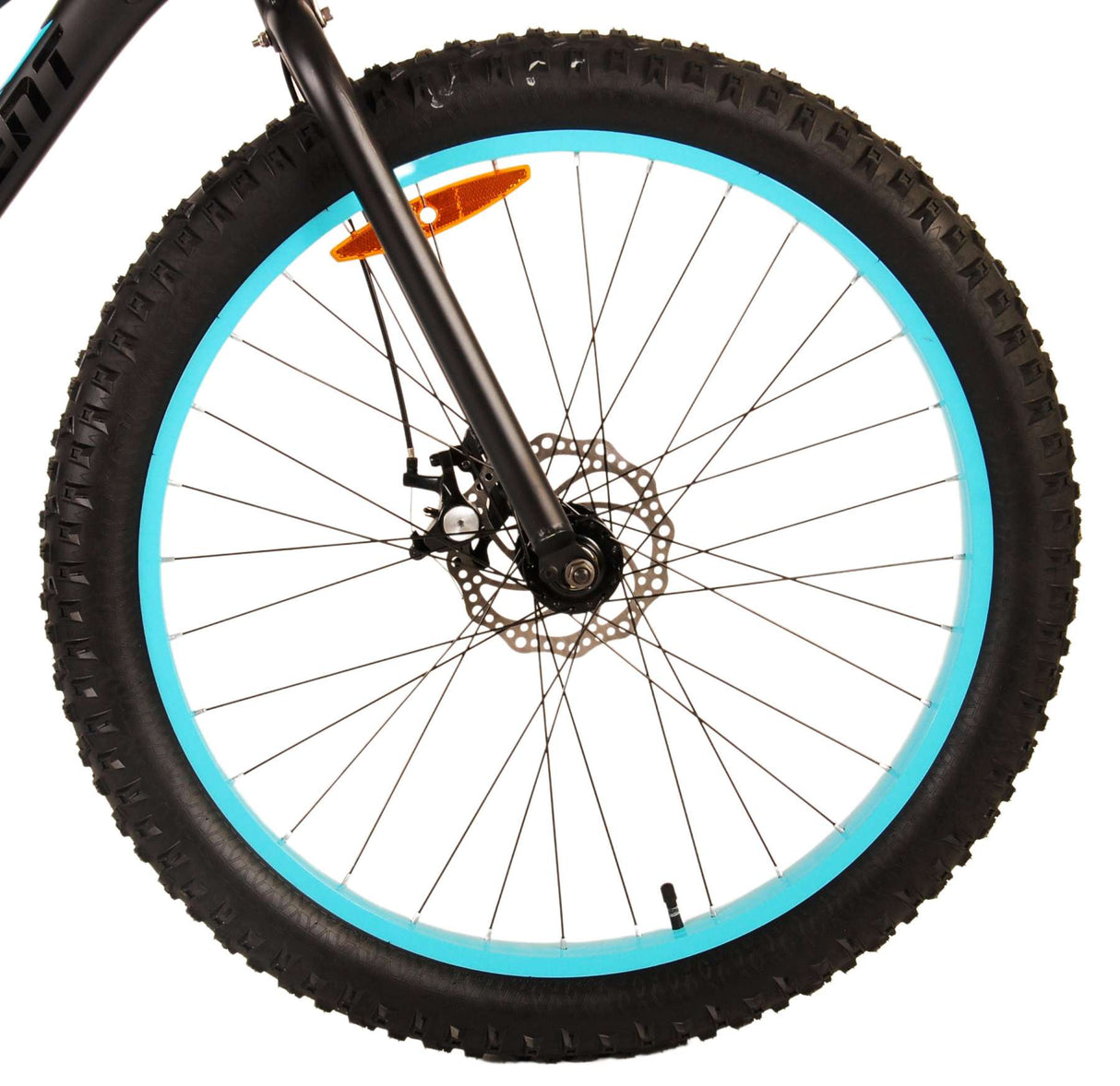 Dětské kolo s Volare Gradient - Boys - 26 palců - Black Blue - 7 Speed ​​- Prime Collection