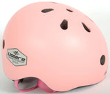 Casco de bicicleta Volare Rosa claro 45-51 cm