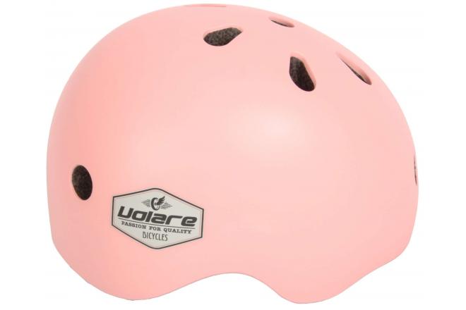 Casco de bicicleta Volare Rosa claro 45-51 cm