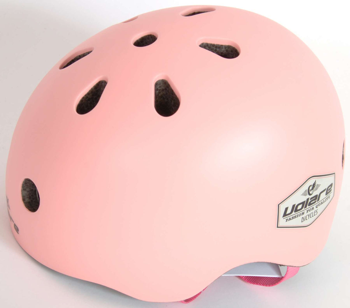 Casco de bicicleta Volare Rosa claro 45-51 cm