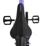 Volare Lily Kinderfahrrad – Mädchen – 16 Zoll – Weiß Rosa Lila – Zwei Handbremsen
