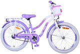 Volare schönes Kinderfahrrad – Mädchen – 20 Zoll – Lila