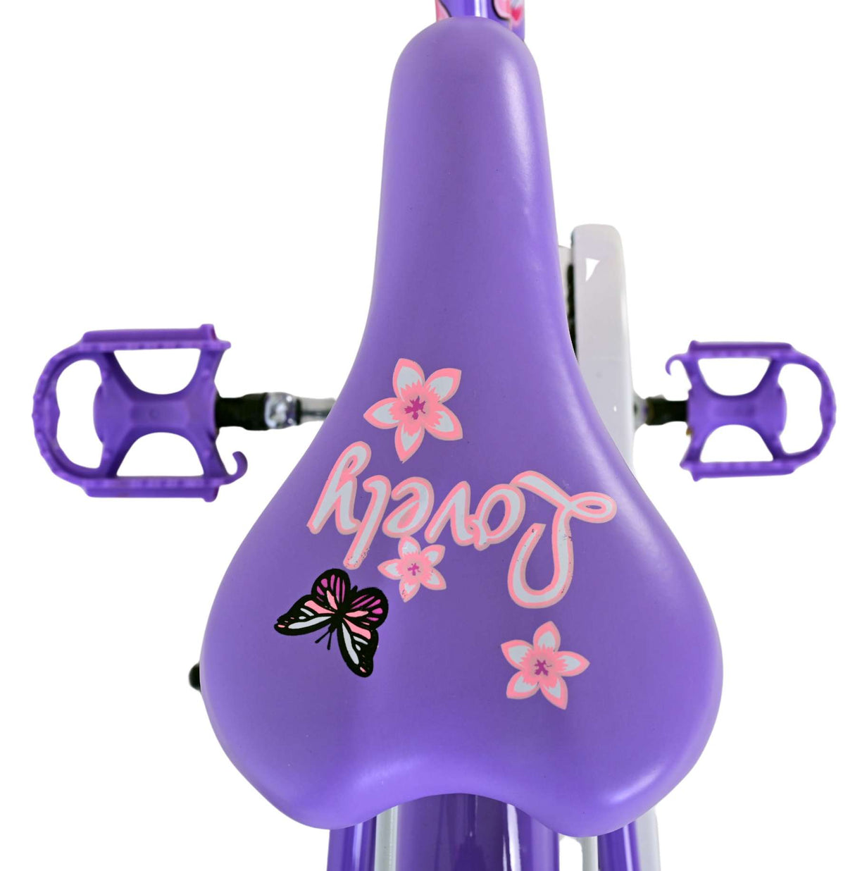 Volare schönes Kinderfahrrad – Mädchen – 20 Zoll – Lila – 3 Gänge