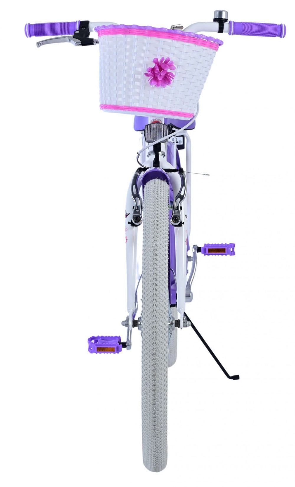 Volare schönes Kinderfahrrad – Mädchen – 24 Zoll – Lila