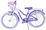 Volare schönes Kinderfahrrad – Mädchen – 24 Zoll – Lila